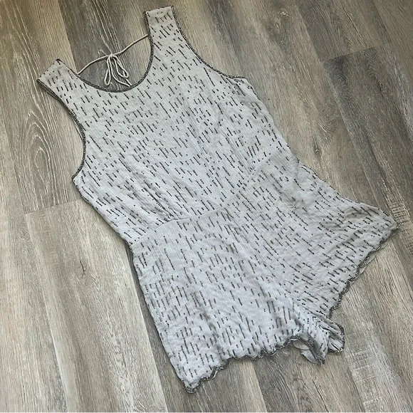 ❌N/A❌ Free People beaded romper - Picture 13 of 15